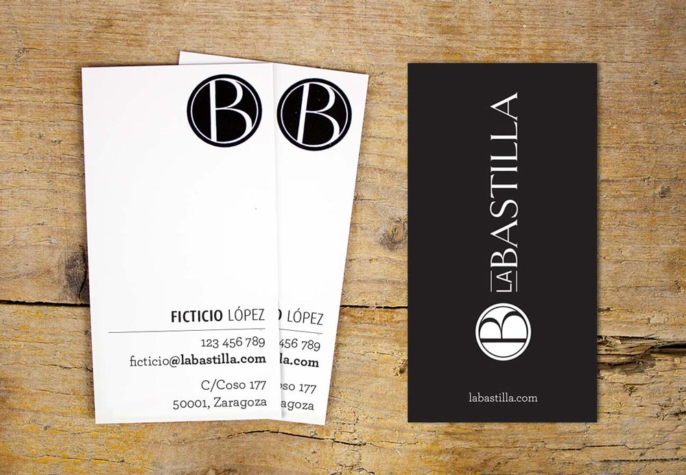 branding diseño corporativo tarjeta de visita SinPalabras