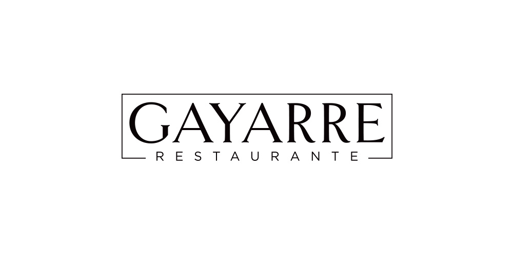diseño logotipo restaurante hostelería SinPalabras