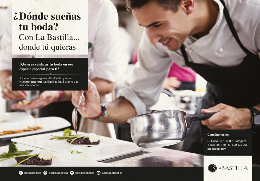 diseño publicidad hostelería Zaragoza SinPalabras
