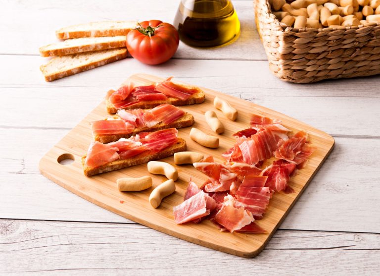 fotografía de producto profesional jamón SinPalabras