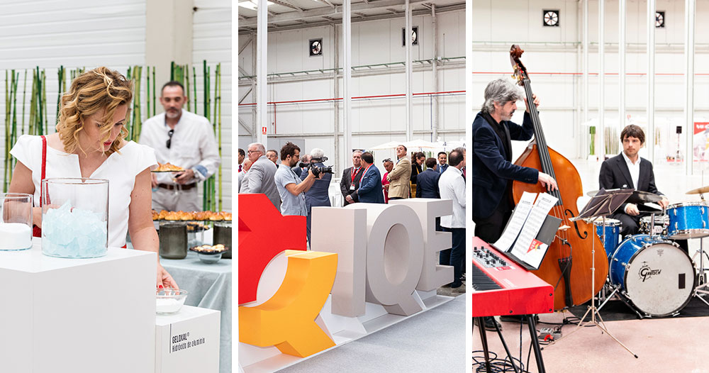 organización evento inaugural Aragón SinPalabras