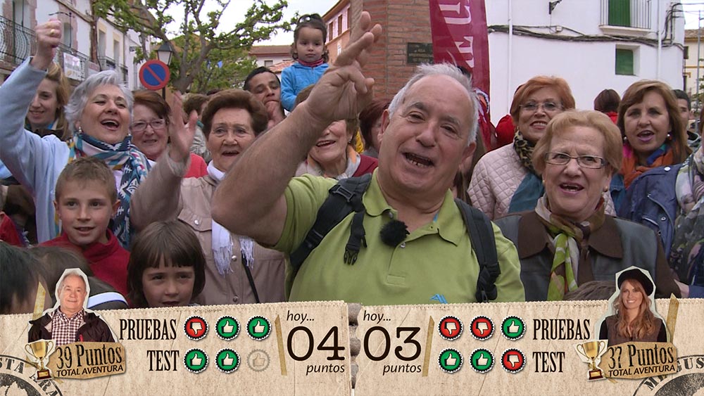 producción audiovisual programa televisión Aragón SinPalabras