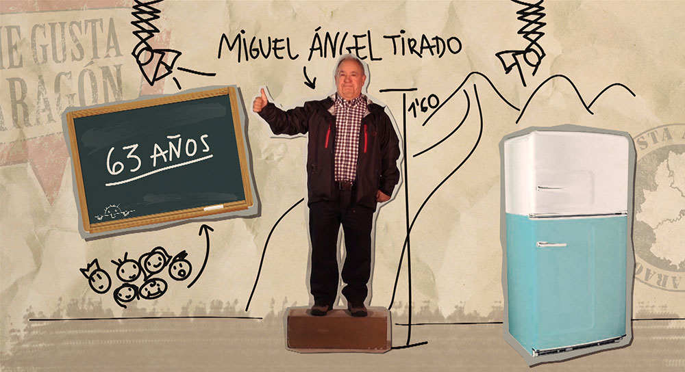 producción televisión Me gusta Aragón SinPalabras