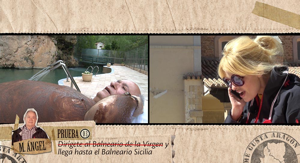 producción TV Me Gusta Aragón SinPalabras
