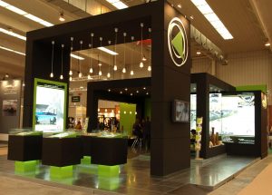 Arquitectura efímera: diseño y montaje stand feria de Zaragoza SinPalabras
