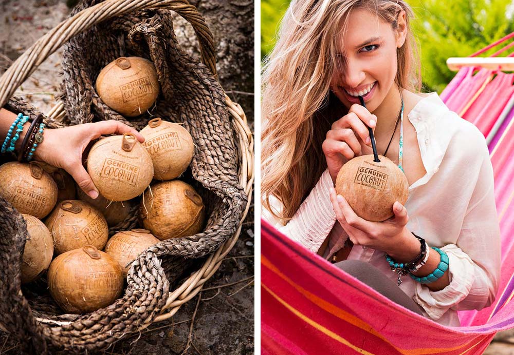 sesión fotografía producto Genuine Coconut SinPalabras