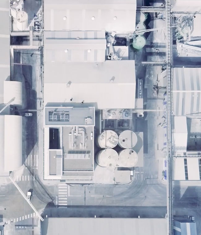 video corporativo instalaciones aéreos SinPalabras