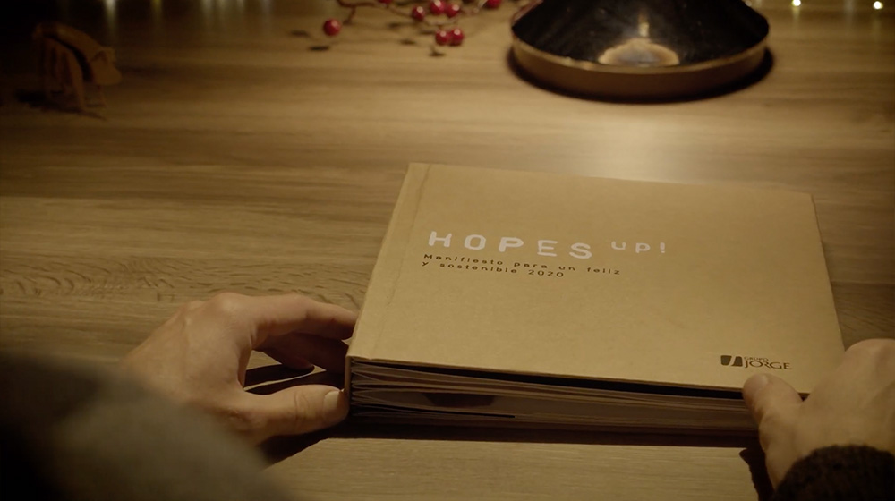 campaña navidad libro popup