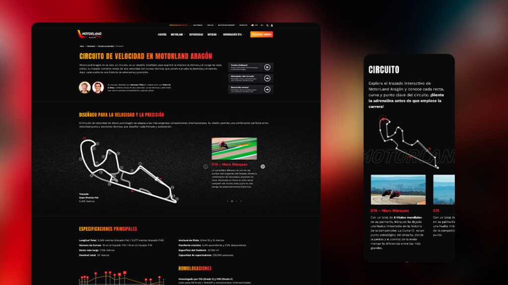 Motorland Web 2025